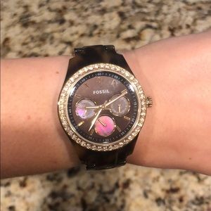 Tortoise Shell Women’s Fossil Watch